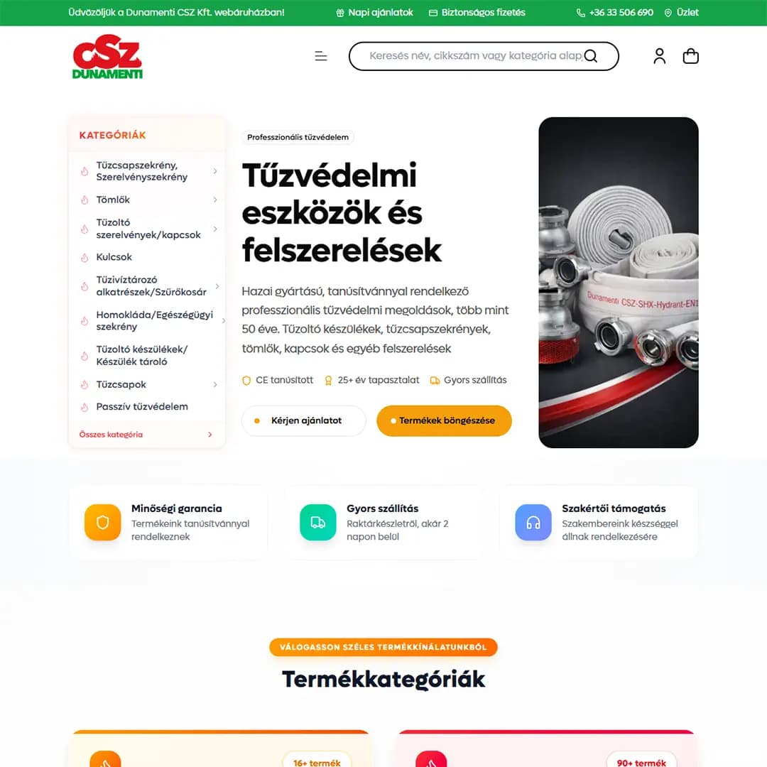 Dunamenti CSZ Kft.