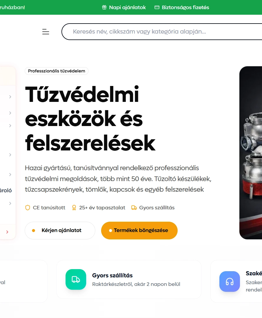 Dunamenti CSZ Kft. — képernyőkép 1