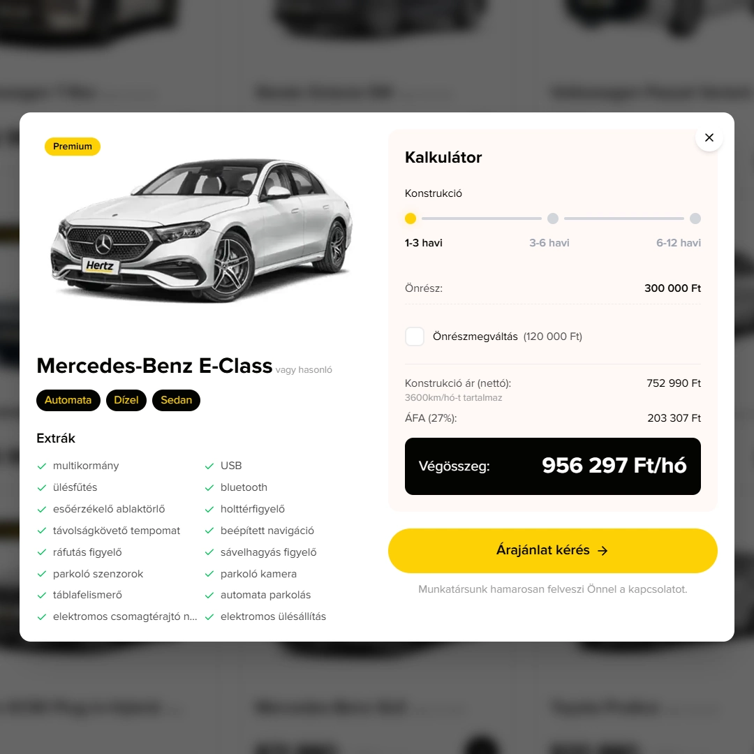 Hertz Hungary — képernyőkép 2