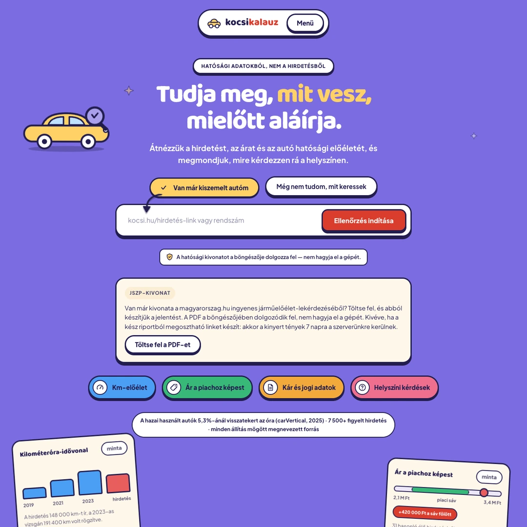 Kocsikalauz — képernyőkép 1